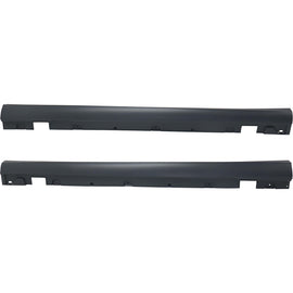 2017-2023 Mercedes-Benz E-Class Rocker Panel Set - Driver & Passenger Side