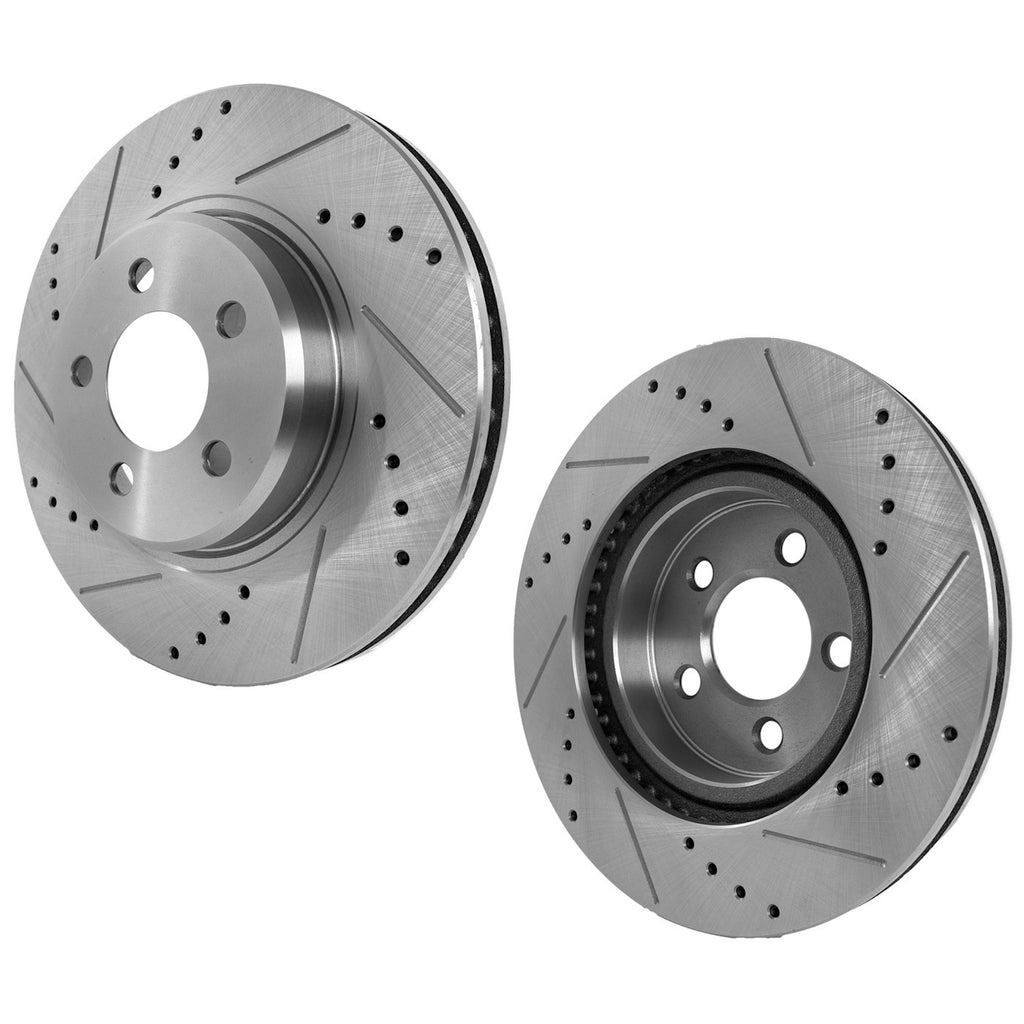 2005-2022 Chrysler Brake Rotor - Front (19367)