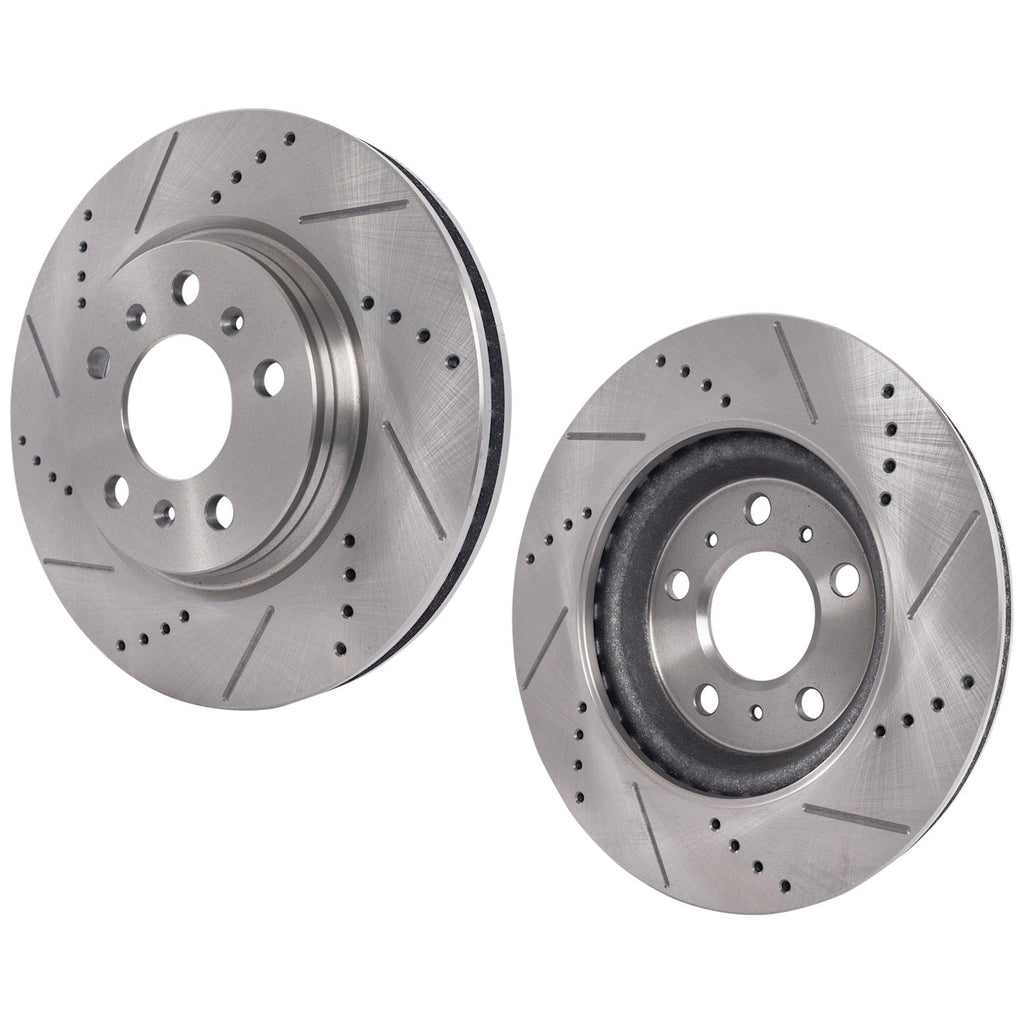 2004-2009 Buick, Chevrolet, Pontiac & Saturn Front Brake Disc Rotors