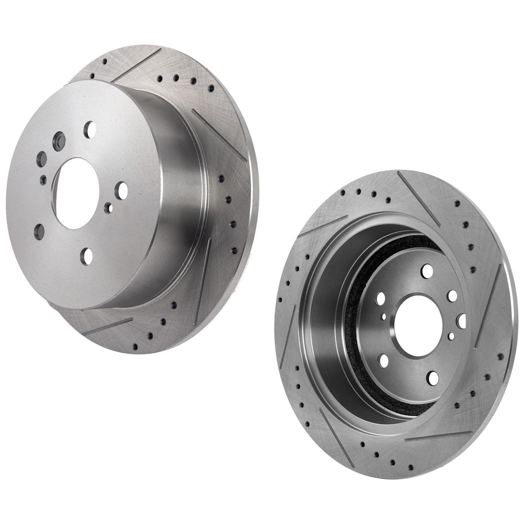 2004-2010 Toyota Sienna Brake Rotor - Rear (31357)