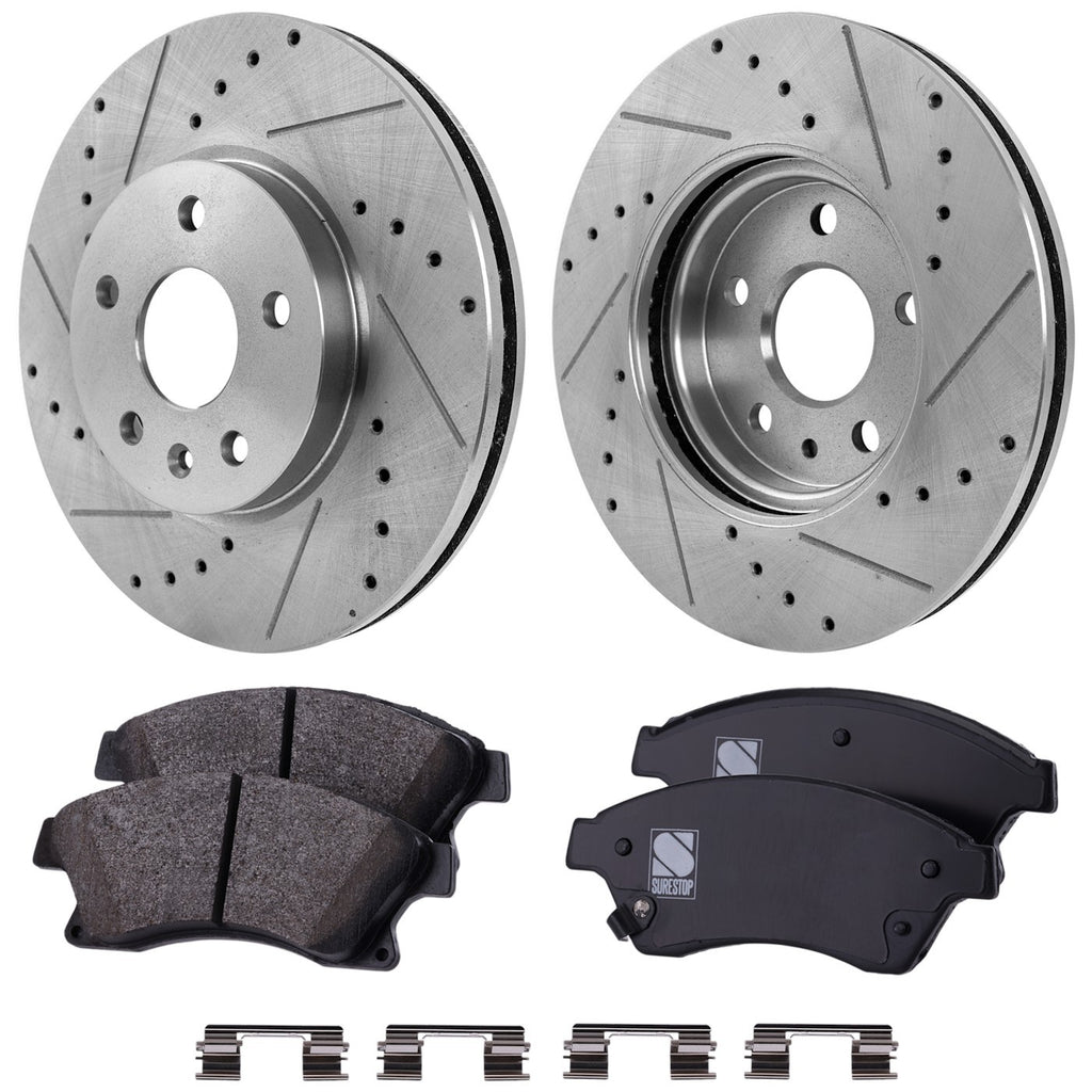 2011-2017 Chevrolet Cruze, Cruze Limited & Sonic Brake Rotor - Front (41271)