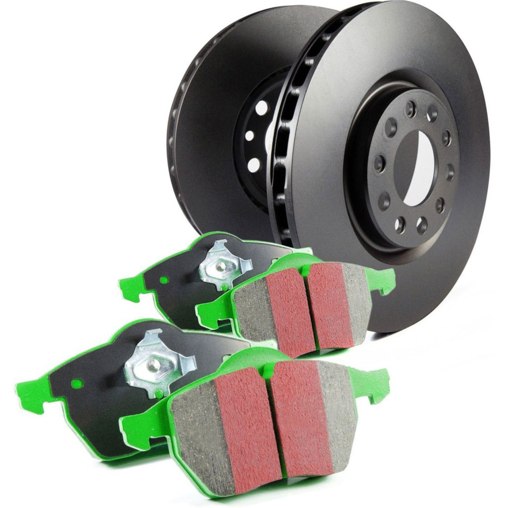 EBC 2011-2018 Ford Fiesta Brake Rotor - Front (S11KF1439)