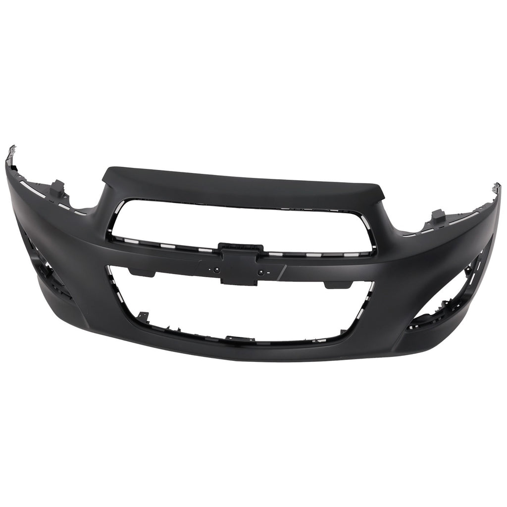 2013-2016 Chevrolet Sonic Bumper Cover - Front, Sedan (95274248)