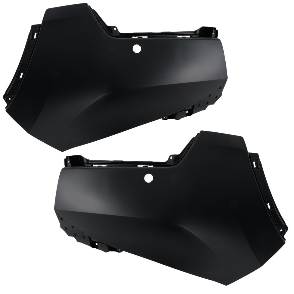 2019-2021 Honda Passport Bumper Face Bars - Front, Driver & Passenger Side (04711TGSA10ZZ)