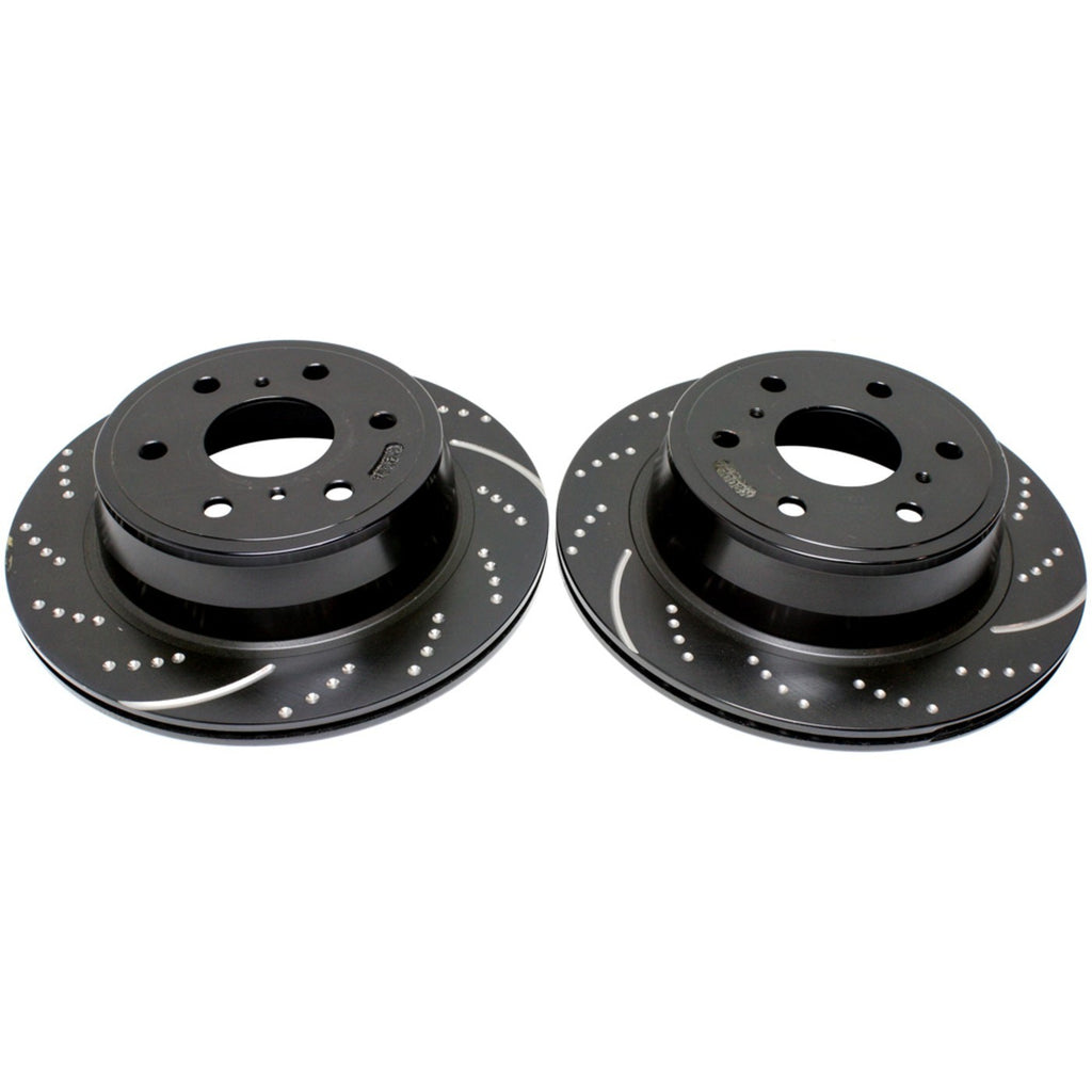 EBC 2016-2018 GM Brake Rotor - Rear (19211496)
