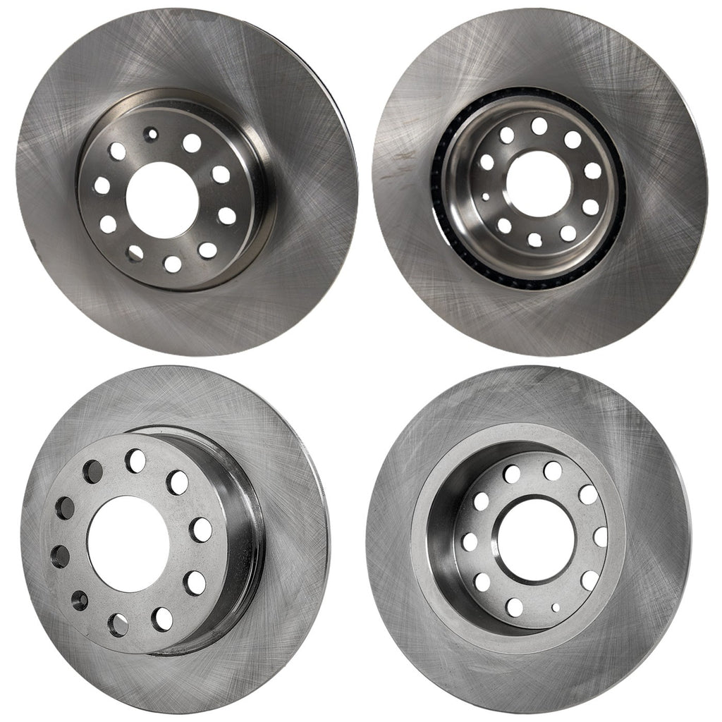 2011-2018 Audi & Volkswagen Brake Rotor Front & Rear