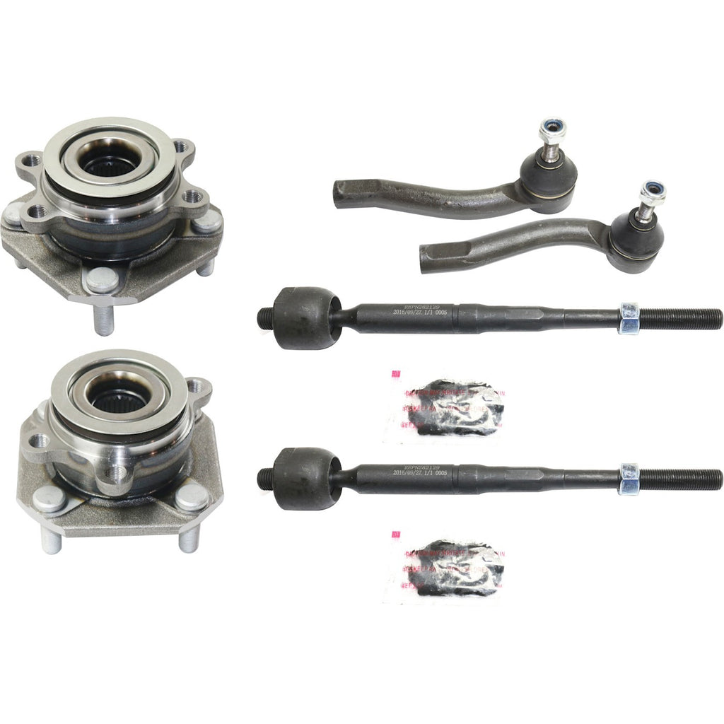 2007-2012 Nissan Sentra Wheel Hubs - Front, Left & Right (91330201)