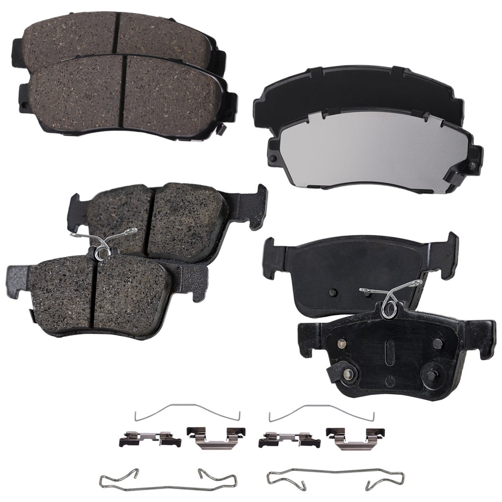 2019-2020 Acura RDX Front & Rear Brake Pads Set