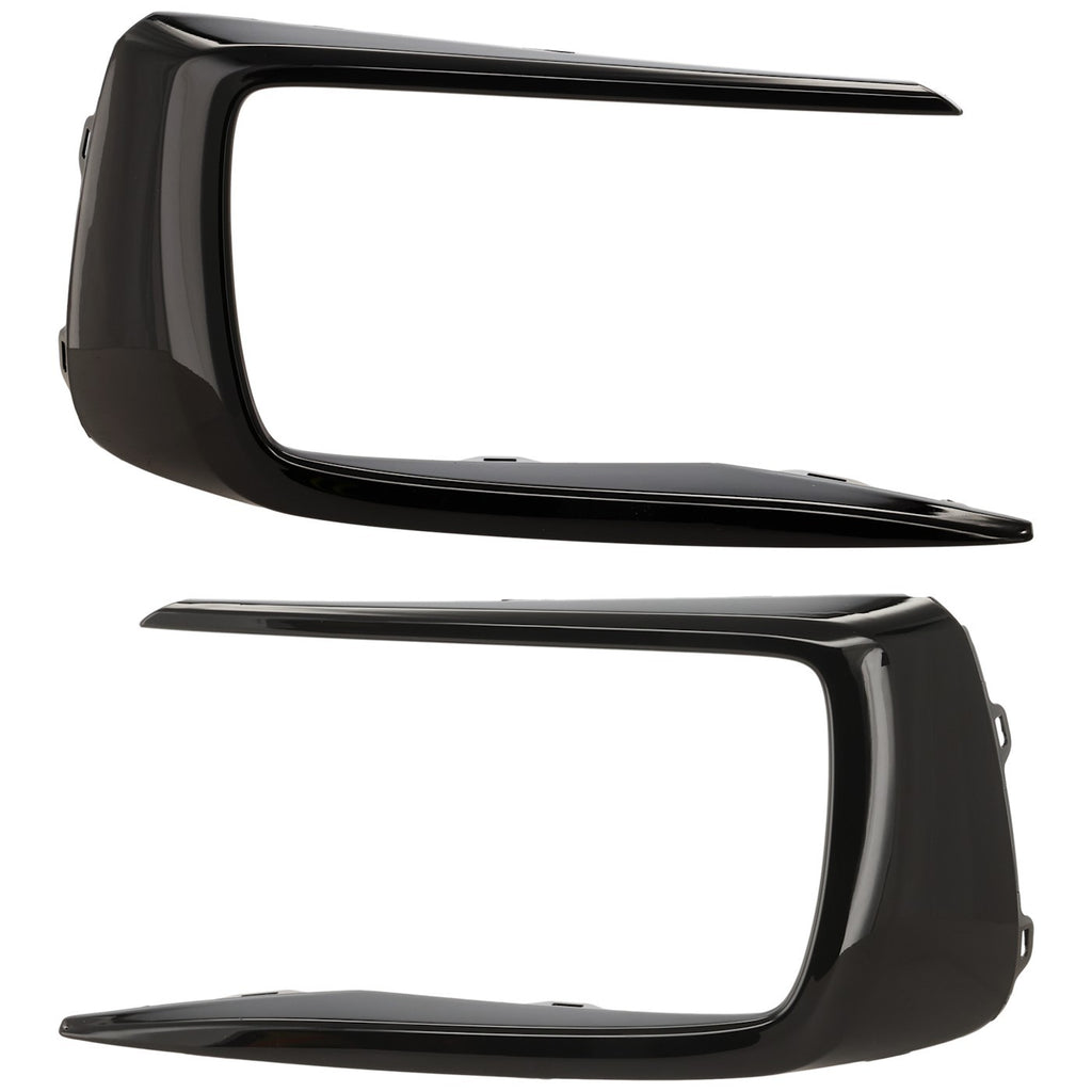 2019-2021 Acura RDX Bumper Trims - Front, Driver & Passenger Side (71104TJBA50)