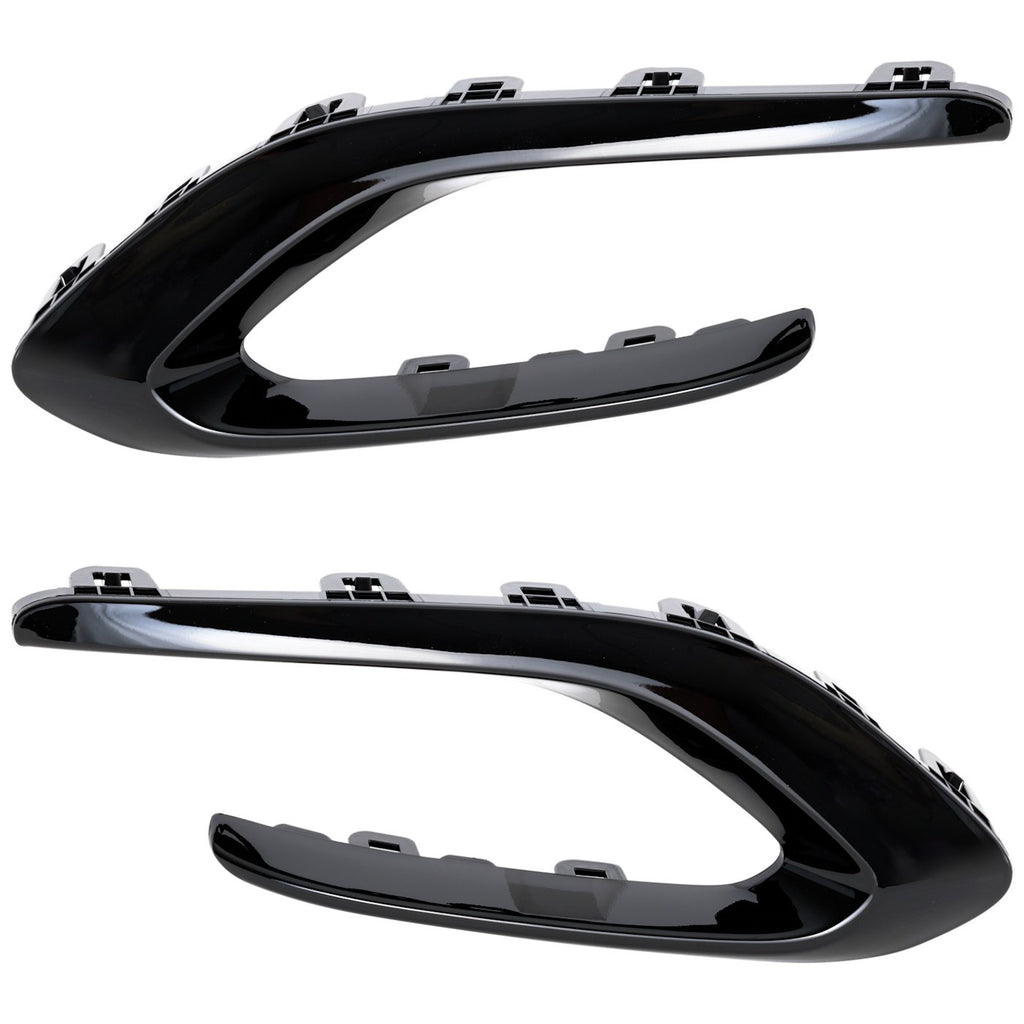 2020-2024 Buick Encore GX Bumper Trims - Rear, Driver & Passenger Side (42664205)