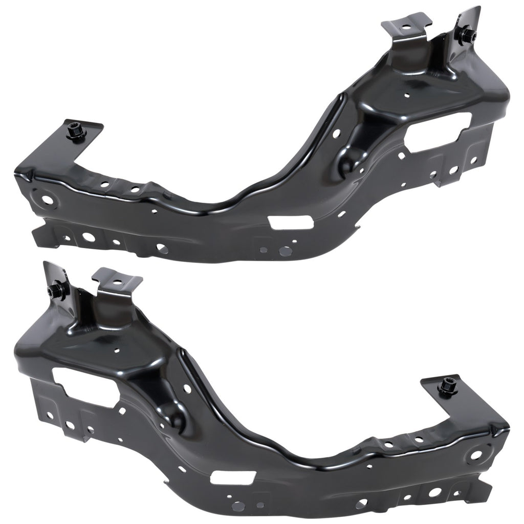 2022-2023 Chevrolet Silverado 1500 Bumper Brackets - Front, Left & Right (84878964)