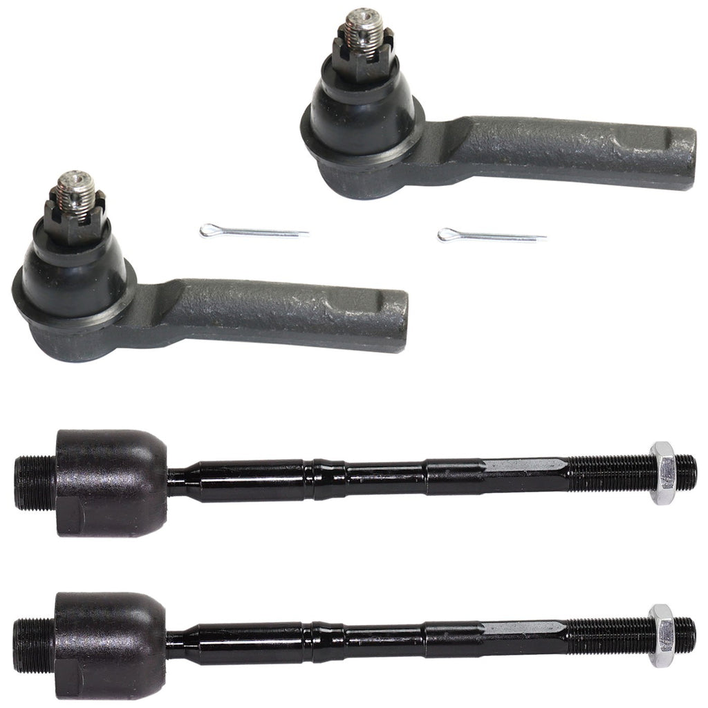 2010-2023 Toyota 4Runner & FJ Cruiser Tie Rod Ends - Front, Driver & Passenger Side, Inner (4504609340)