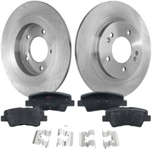 Load image into Gallery viewer, 2014-2017 Kia Cadenza &amp; Soul EV Brake Rotor - Rear (44766)
