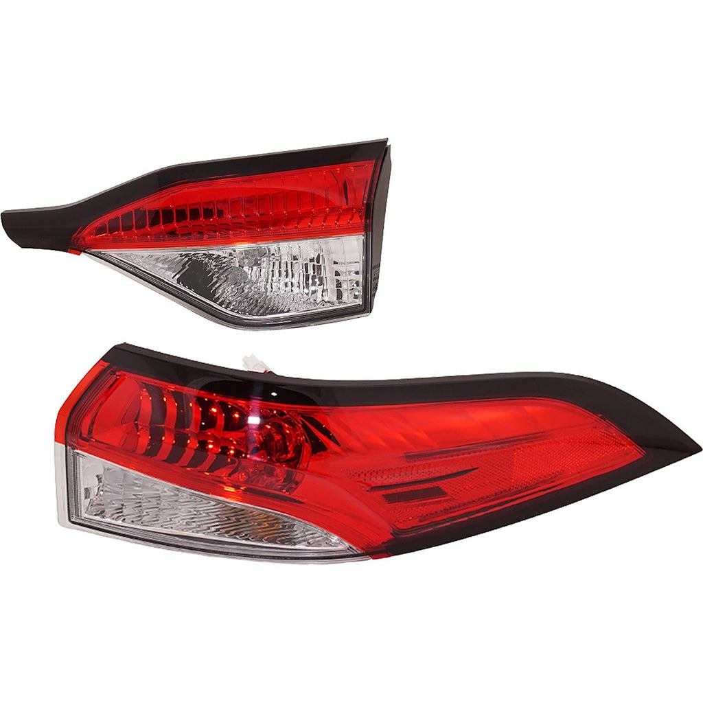 2020-2022 Toyota Corolla Tail Lights - Right (8155002C60)