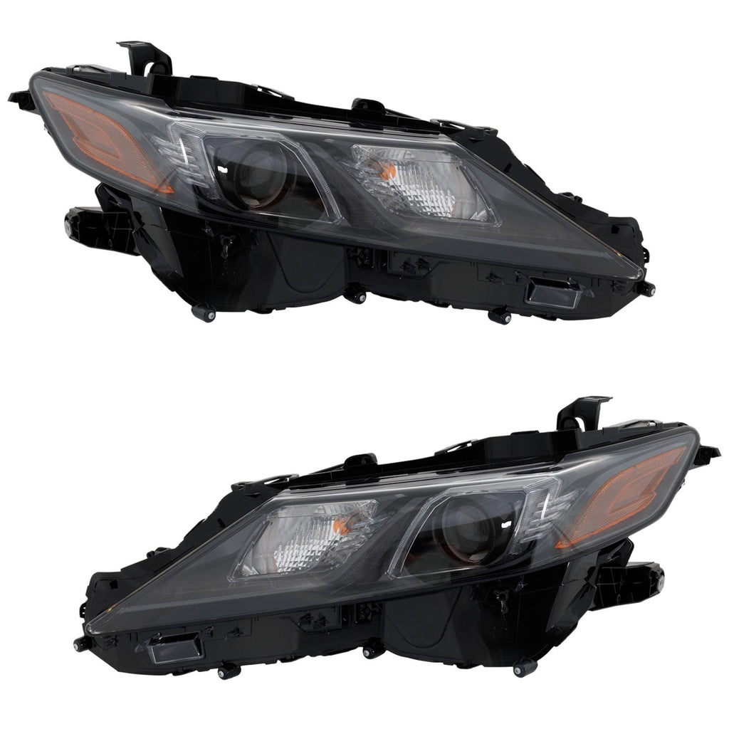 2018-2024 Toyota Camry Headlights - Driver & Passenger Side (8111006F60)