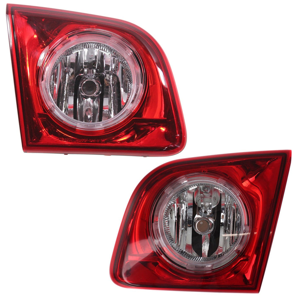 2008-2012 Chevrolet Malibu Tail Lights - Driver & Passenger Side (15271120)
