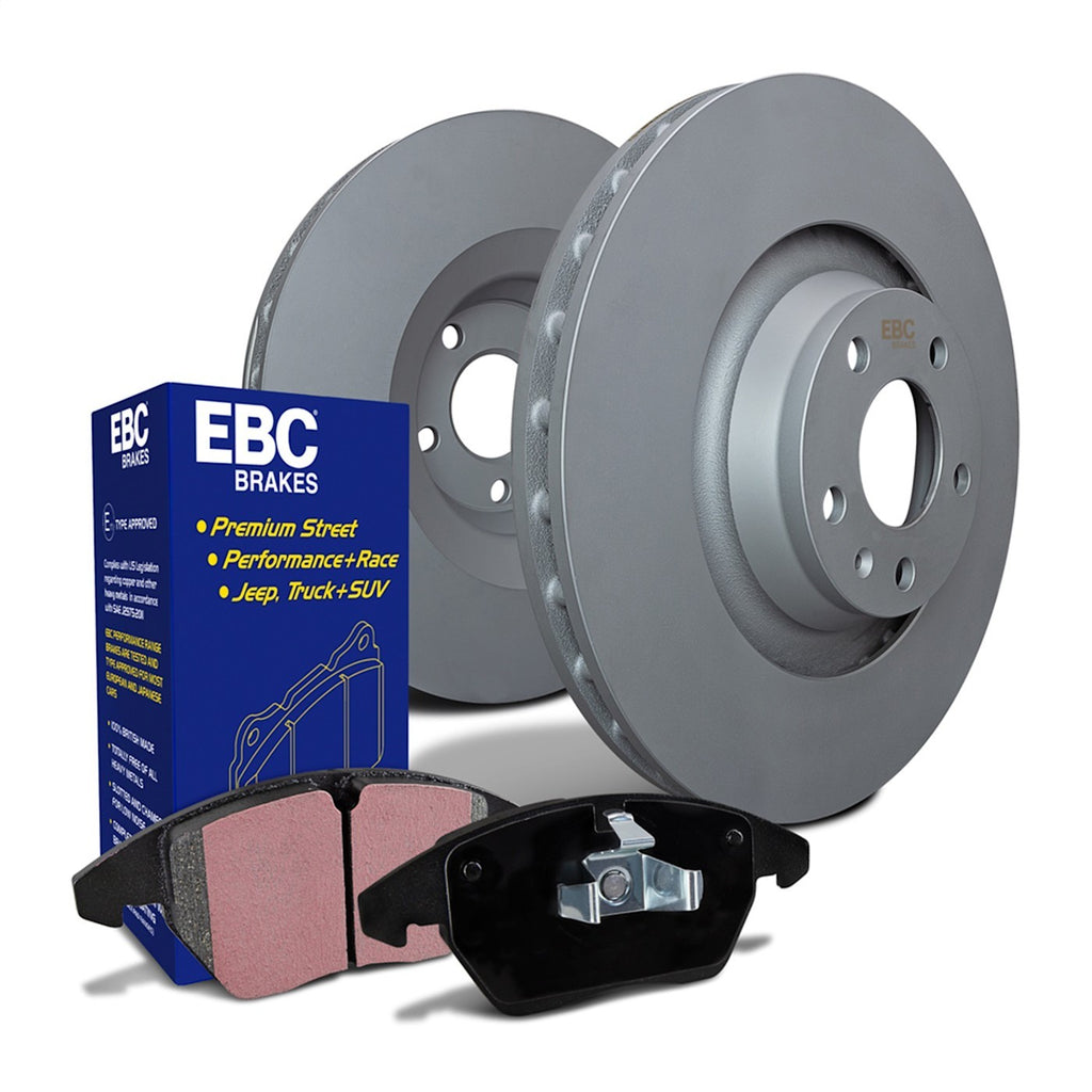 EBC 2021-2023 GM Brake Rotors - Front & Rear (S20K2271)