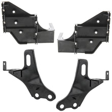 Load image into Gallery viewer, 1998-2000 Toyota Tacoma Bumper Face Bars - Front, Driver &amp; Passenger Side (5211535080)