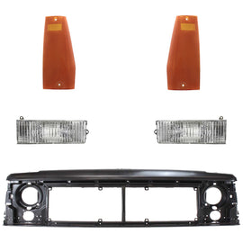 1991-1996 Jeep Cherokee & Comanche Headlight (55294926)