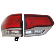 Load image into Gallery viewer, 2014-2021 Jeep Grand Cherokee Tail Lights - Left (68289997AA)