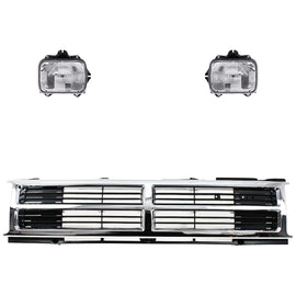 1987-1989 Toyota 4Runner & Pickup Halogen Headlight - Left & Right (8111089155)