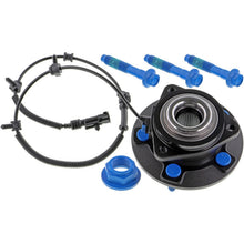 Load image into Gallery viewer, Mevotech 2005-2010 Jeep Commander &amp; Grand Cherokee Wheel Hub - Front, Driver or Passenger Side (TXF513234)