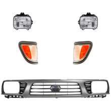 Load image into Gallery viewer, 1995-1997 Toyota Tacoma Headlights - Halogen, Driver &amp; Passenger Side (8111089155)