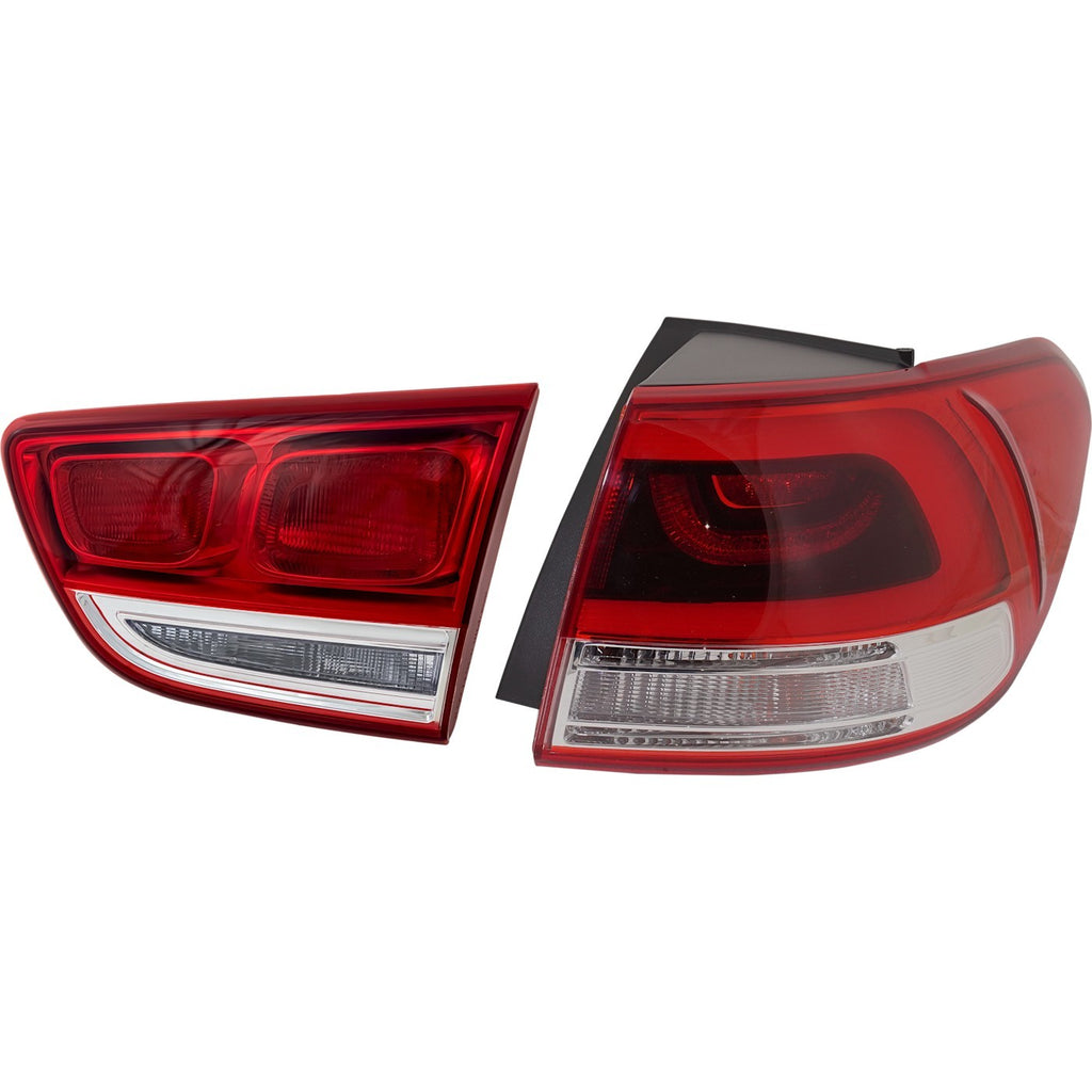 2019-2021 Subaru Forester Tail Lights - Right (84912SJ060)