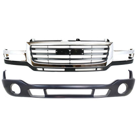 2003-2007 GMC Bumper Cover - Front (12335963)