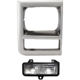 Parking Light Corner Side Marker Park Lamp  Passenger Right for Chevy Suburban