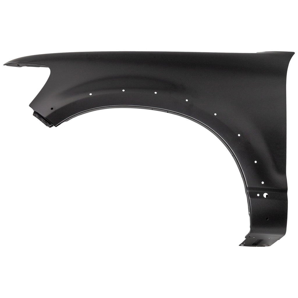 2007-2010 Ford Explorer & Explorer Sport Trac Fender - Front, Left, CAPA Certified (7A2Z16006A)