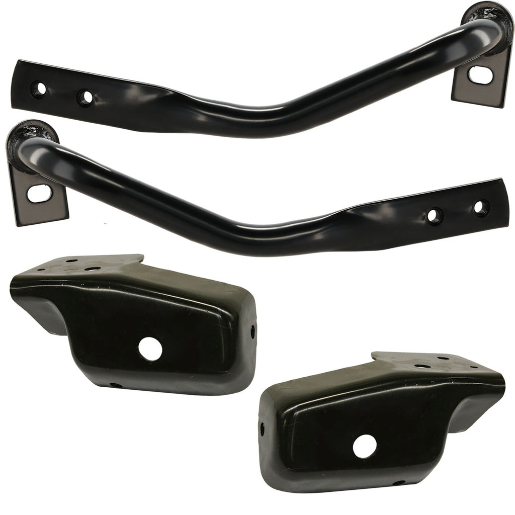 2007-2013 Chevrolet Silverado 1500 Bumper Face Bar Brackets Retainer Mounting Braces
