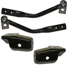 Load image into Gallery viewer, 2007-2013 Chevrolet Silverado 1500 Bumper Face Bar Brackets Retainer Mounting Braces