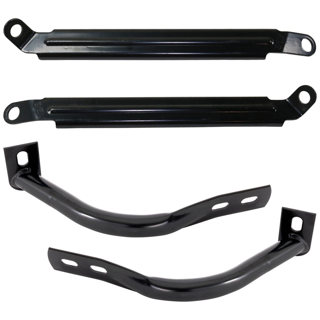 2003-2007 GMC Sierra 1500 & Sierra 1500 Classic Bumper Brackets Front Driver Side