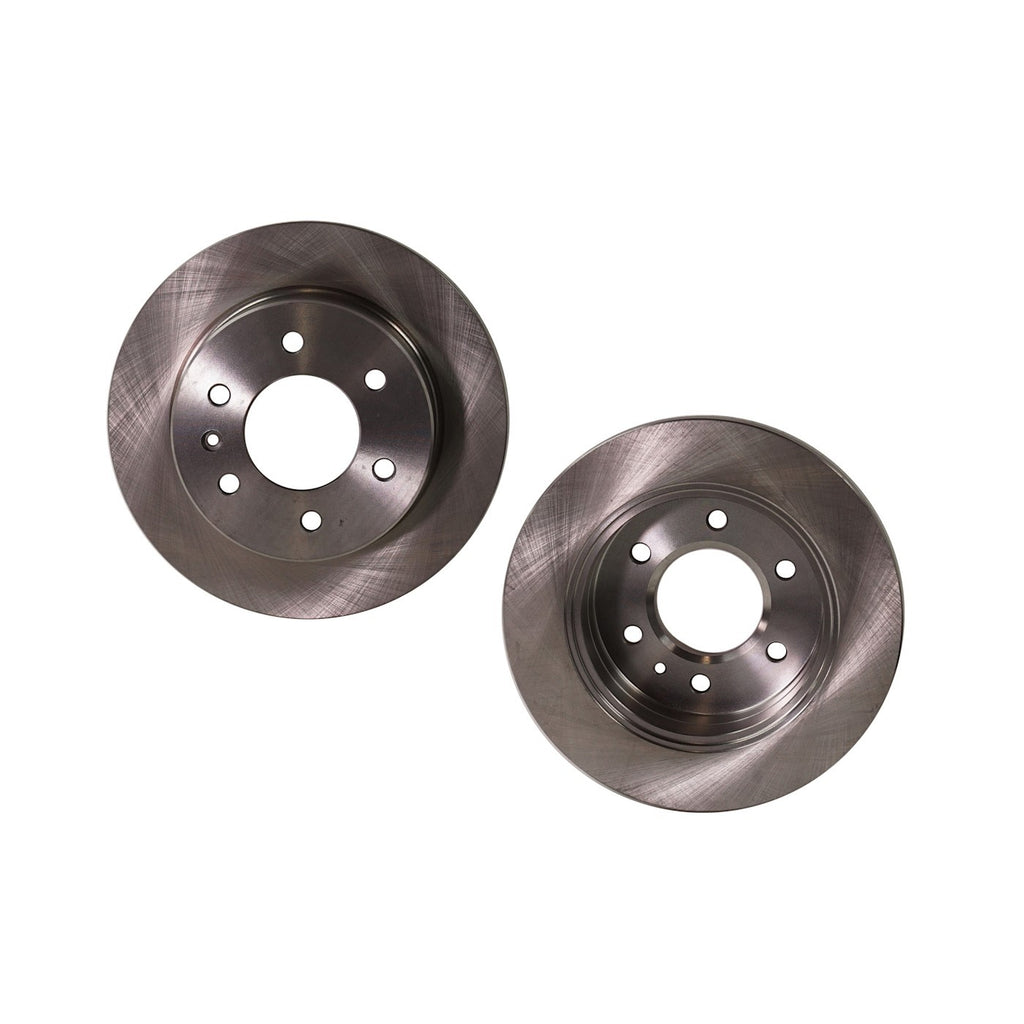2007-2018 Dodge, Freightliner & Mercedes-Benz Rear Brake Rotors