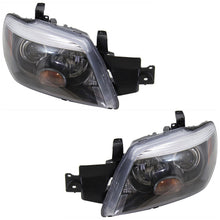 Load image into Gallery viewer, 2005-2006 Mitsubishi Outlander Headlights - Driver &amp; Passenger Side (8301A177)