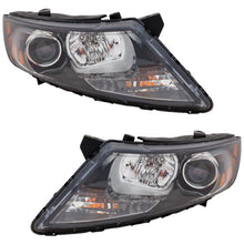 Load image into Gallery viewer, 2011 Kia Optima Headlights - HID, Driver &amp; Passenger Side (921012T110)
