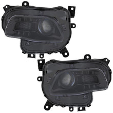 Load image into Gallery viewer, 2016-2018 Jeep Cherokee Headlights - Halogen, Left &amp; Right, Black (68292992AB)