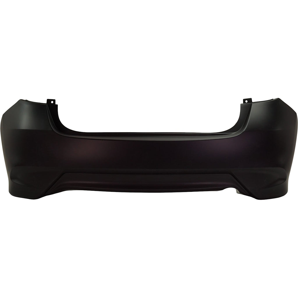 2015-2017 Nissan Versa Note Bumper Cover - Rear, CAPA Certified (HEM229MB0J)