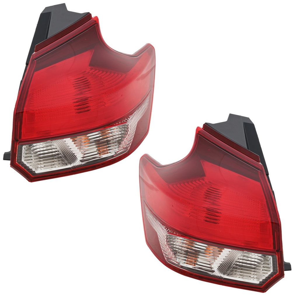 2018-2020 Nissan Kicks Tail Lights - Driver & Passenger Side (265505RL0A)