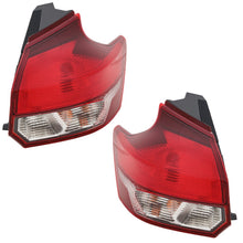 Load image into Gallery viewer, 2018-2020 Nissan Kicks Tail Lights - Driver &amp; Passenger Side (265505RL0A)