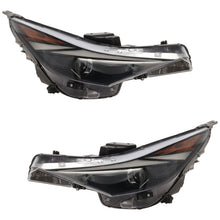 Load image into Gallery viewer, 2021-2023 Hyundai Elantra Headlights - Halogen, Left &amp; Right, w/ Bulbs (92101AA160)