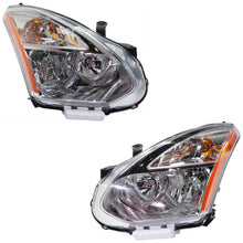 Load image into Gallery viewer, 2009-2010 Nissan Rogue Headlights - HID, Driver &amp; Passenger Side (26010JM72A)