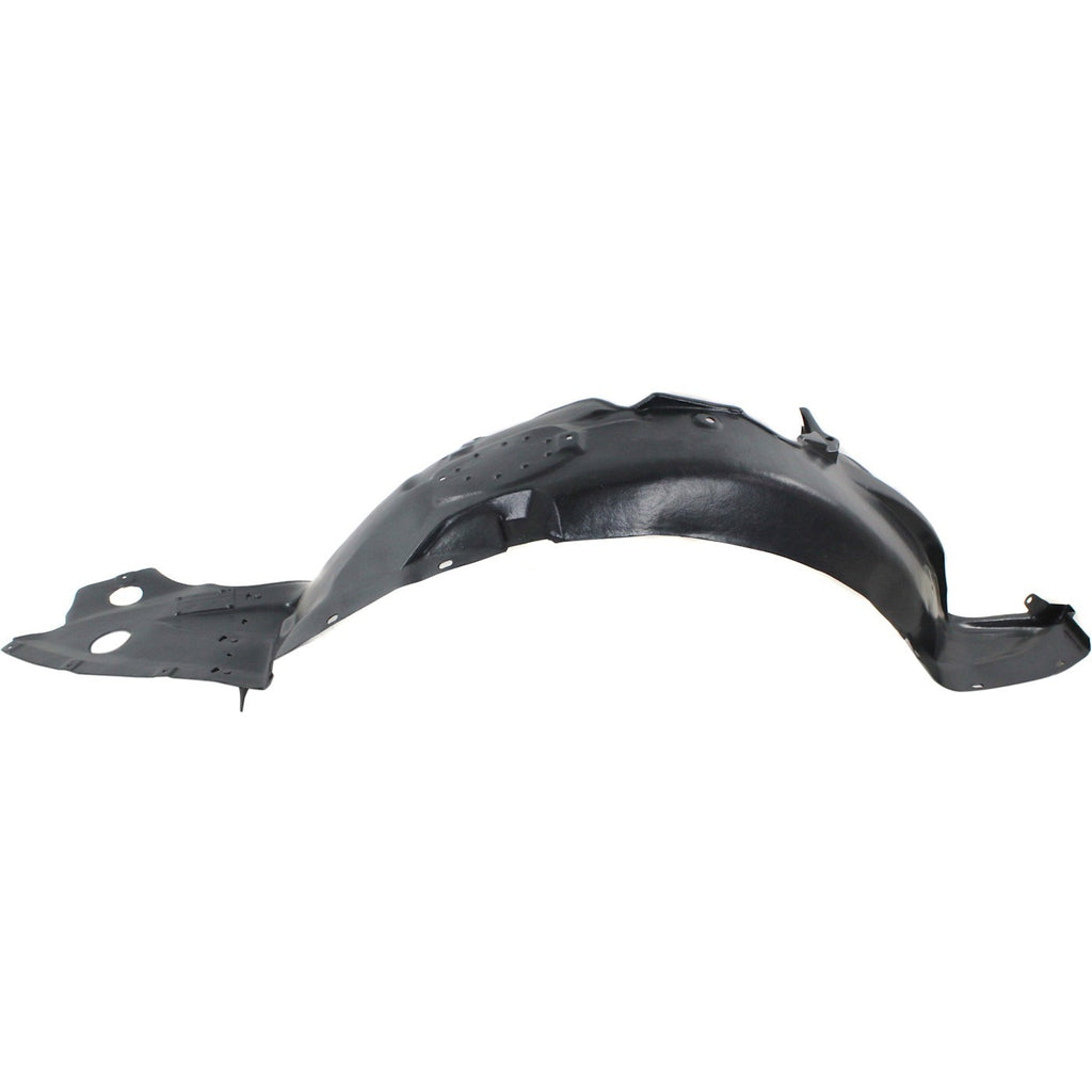 2010-2012 Lincoln MKZ & Mercury Milan Fender Liner - Front, Driver Side, Inner (AH6Z16103A)