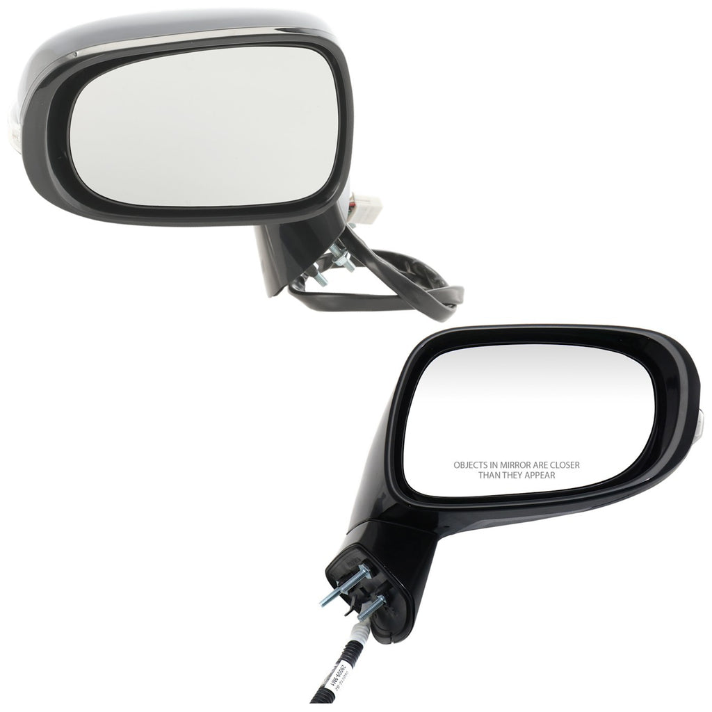 2010-2012 Lexus ES350 Mirrors - Driver & Passenger Side, Heated (8791033881C0)