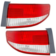 Load image into Gallery viewer, 2003-2004 Honda Accord Tail Lights - Driver &amp; Passenger Side (33501SDAA01)