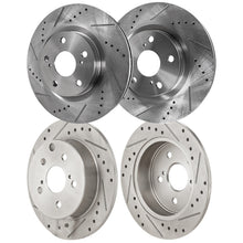 Load image into Gallery viewer, 2006-2018 Toyota RAV4 Brake Rotor - Front &amp; Rear (17207803)