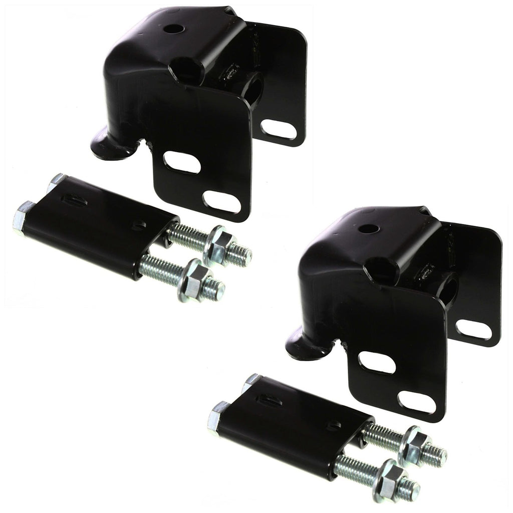 2007-2013 GMC Sierra 1500 Bumper Face Bars - Front, Driver & Passenger Side (15791866)