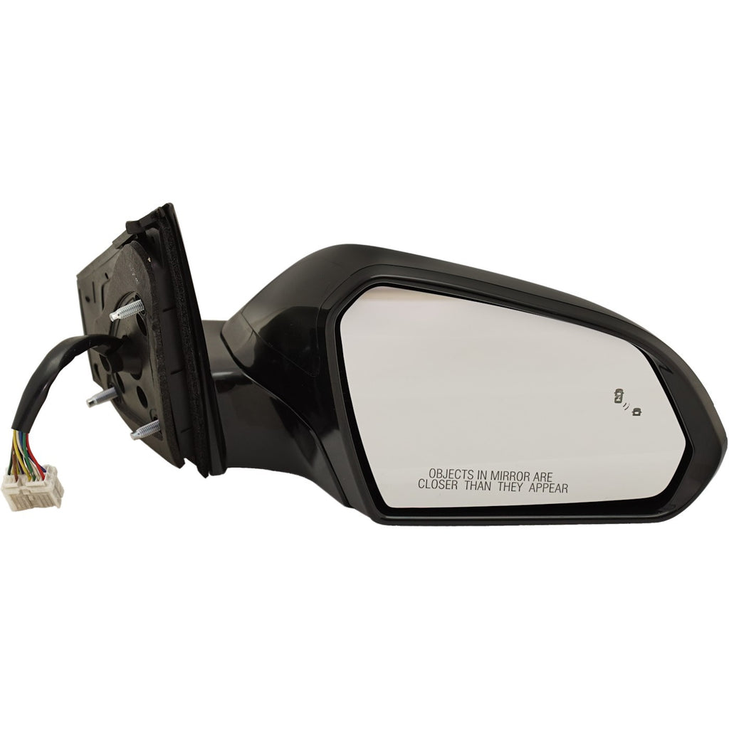 Kool Vue 2015-2017 Hyundai Sonata Mirror - Right, Heated (87620C2070)