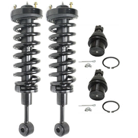 2004-2008 Ford F-150 & Lincoln Mark LT Suspension Parts - Front, Driver & Passenger Side (104298)